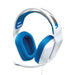 Cuffie GAMING - Leggere - LOGITECH G - G335 WIRED - BIANCHE - Certificate Discord