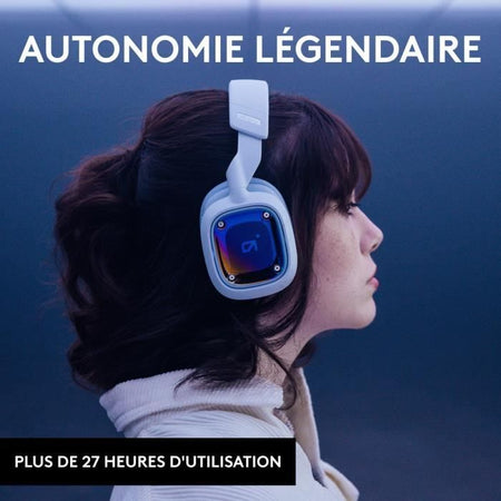 Casco da gioco wireless - Astro - A30 - Per PS, PC, Mobile - White