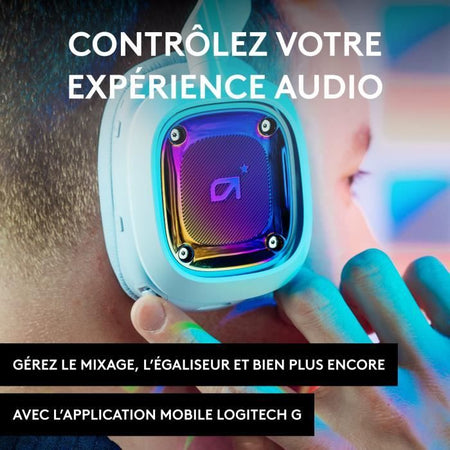 Casco da gioco wireless - Astro - A30 - Per PS, PC, Mobile - White