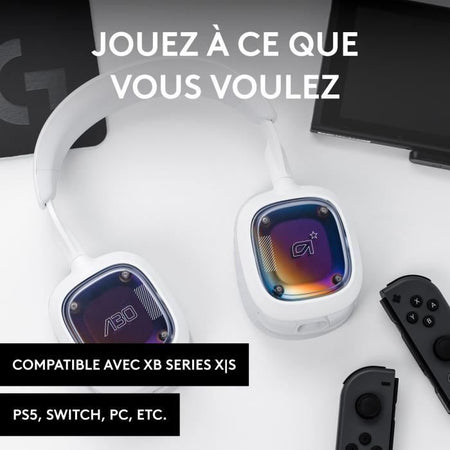 Casco da gioco wireless - Astro - A30 - Per PS, PC, Mobile - White