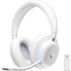 Logitech G - Cuffie da gioco - wireless - G735 LIGHTSPEED RGB, Bluetooth, microfono rimovibile - Nebbia bianca