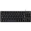 LOGITECH G - Tastiera da gioco - G413 TKL SE - Meccanica, Retroilluminata, Alluminio Nero