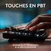 LOGITECH G - Tastiera da gioco - G413 TKL SE - Meccanica, Retroilluminata, Alluminio Nero