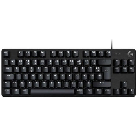 LOGITECH G - Tastiera da gioco - G413 TKL SE - Meccanica, Retroilluminata, Alluminio Nero