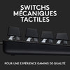 LOGITECH G - Tastiera da gioco - G413 TKL SE - Meccanica, Retroilluminata, Alluminio Nero