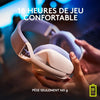 Logitech - Cuffie da gioco wireless G435 LIGHTSPEED - BIANCHE - Bluetooth leggero con microfono integrato per Dolby Atmos, PC, PS4, PS5, dispositivi mobili