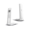 Logicom Luxia 150 Solo Cordless Segreteria telefonica bianco grigio