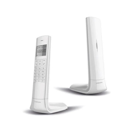 Logicom Luxia 150 Solo Cordless Segreteria telefonica bianco grigio