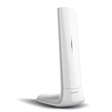 Logicom Luxia 150 Solo Cordless Segreteria telefonica bianco grigio