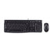 LOGITECH DESKTOP MK-120TASTIERA E MOUSE USB