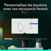 Logitech Signature M650 L Mouse Wireless - Grande Silenzioso, Bluetooth, Pulsanti Programmabili - Bianco