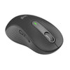 Logitech Signature M650 L Mouse Wireless - Sinistro - Per Mani Grandi, Silenzioso, Bluetooth, Pulsanti Programmabili - Grafite