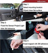 KIT LUCI LED PROIETTORE LOGO CITROEN A BATTERIA CON SENSORE MAGNETE