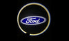 Luci Led Incasso Proiettore Logo 3D Cortesia Sottoporta FORD Universali 12V 5W