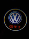KIT LUCI CORTESIA LOGO LED PROIETTORE VOLKWAGEN GTI A BATTERIA CON SENSORE MAGNETE