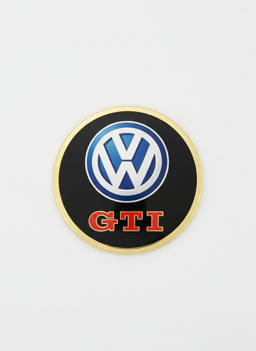 KIT LUCI CORTESIA LOGO LED PROIETTORE VOLKWAGEN GTI A BATTERIA CON SENSORE MAGNETE