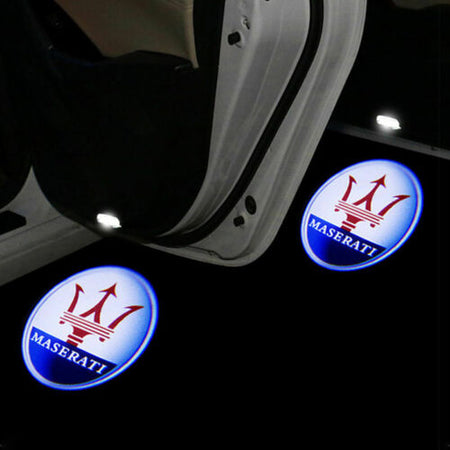 Kit Led Logo Proiettore Incasso 3D Universale 5W 12V Maserati