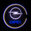 Kit Luci Logo Proiettore 3D Cortsia Sottoporta 5W 12V Universale Opel