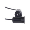 Kit Luci Logo 3D Fiat Rosso Proiettore Led Cortesia incasso per sottoporta 5W 12V Tuning Universale Punto Panda 500