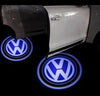 Logo Led Proiettore Sottoporta VOLKSWAGEN 12V 5W Adesivo Cortesia Luci Universale Auto