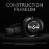 Cuffie da gioco LOGITECH PRO X nere
