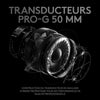 Cuffie da gioco LOGITECH PRO X nere