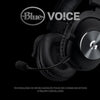 Cuffie da gioco LOGITECH PRO X nere