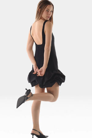 LOKITA | Abito mini con gonna a palloncino