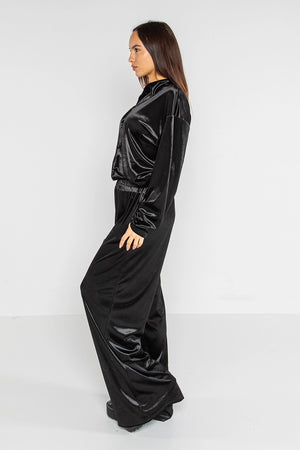 LOKITA | Pantalone palazzo in ciniglia