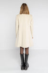 LOKITA | Cappotto basic tessuto diagonale