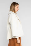 LOKITA | Cappotto corto con rever effetto ciniglia