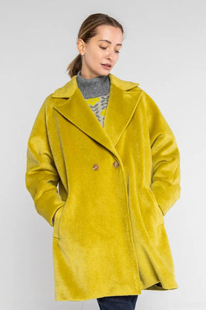 LOKITA | Cappotto over doppiopetto