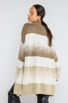 LOKITA | Cardigan in maglia lurex sfumato