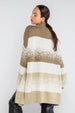 LOKITA | Cardigan in maglia lurex sfumato