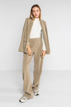LOKITA | Giacca in velluto maglia
