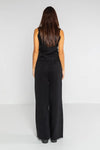 LOKITA | Gilet in maglia bottoni oro