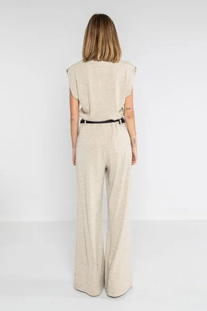 LOKITA | Gilet in maglia con applicazioni