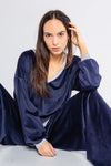 LOKITA | Maglia over in ciniglia