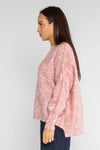 LOKITA | Maglia stampata misto mohair
