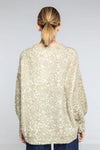 LOKITA | Maglia stampata misto mohair