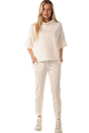 LOKITA | Pantalone basic in punto milano