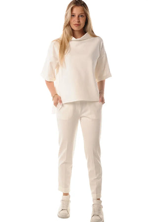 LOKITA | Pantalone basic in punto milano