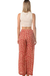LOKITA | Pantalone cotone leggero fantasia