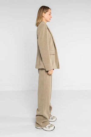 LOKITA | Pantalone in velluto maglia