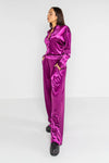 LOKITA | Pantalone palazzo in ciniglia