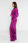 LOKITA | Pantalone palazzo in ciniglia