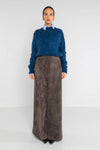 LOKITA | Pantalone palazzo velluto a costine