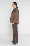 LOKITA | Pantalone palazzo velluto a costine