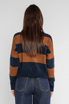 LOKITA | Pullover girocollo a righe