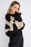 LOKITA | Pullover girocollo a righe